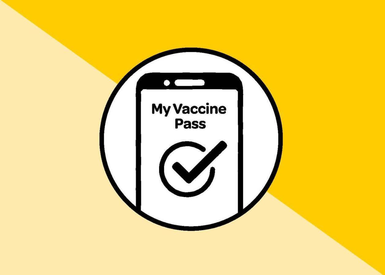 Отель The Chamberson Дьюндин Экстерьер фото The logo of My Vaccine Pass